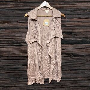 Kori Women's Tan Vest